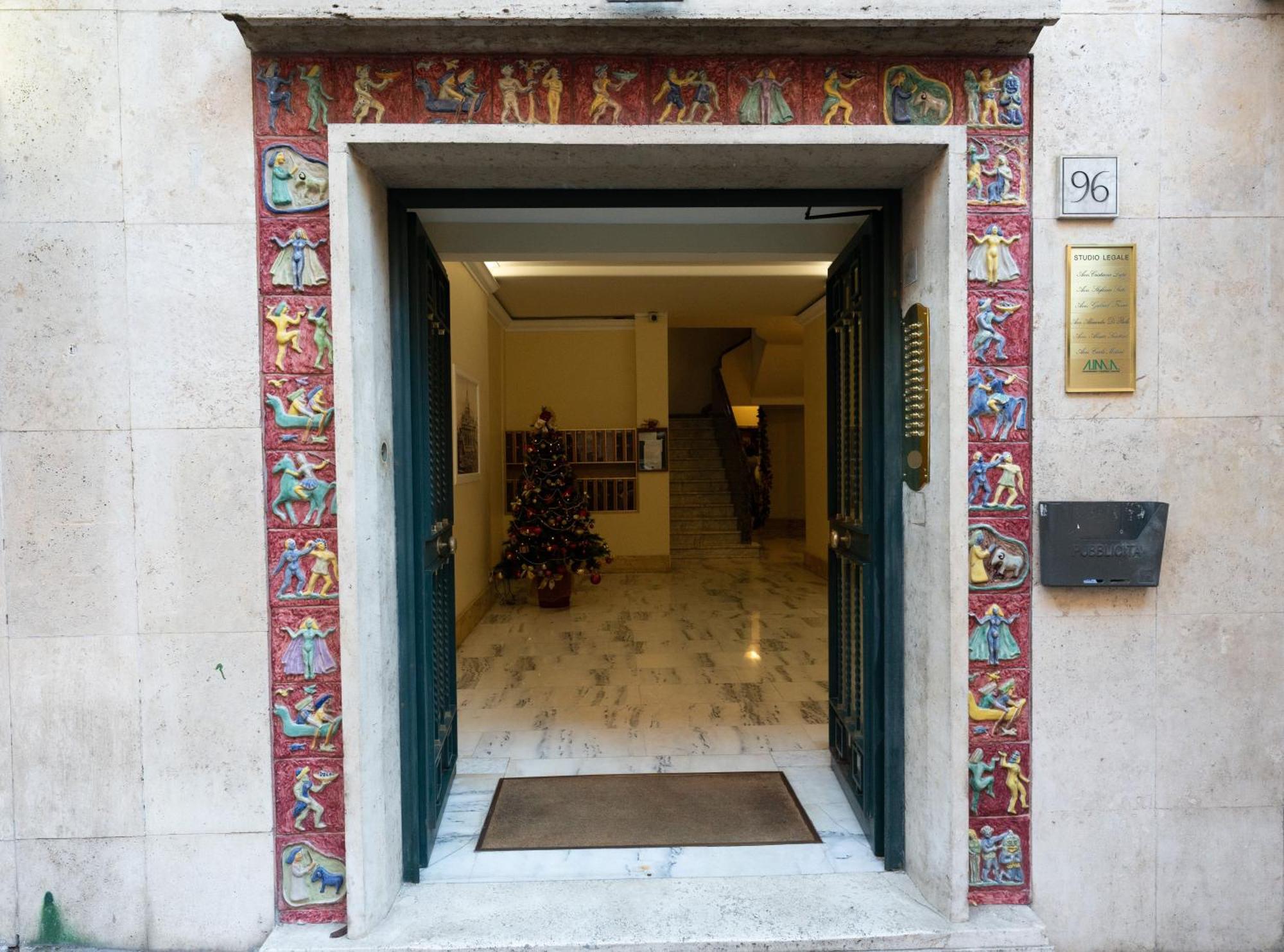 Diamond Vatican Apartment Roma Eksteriør bilde