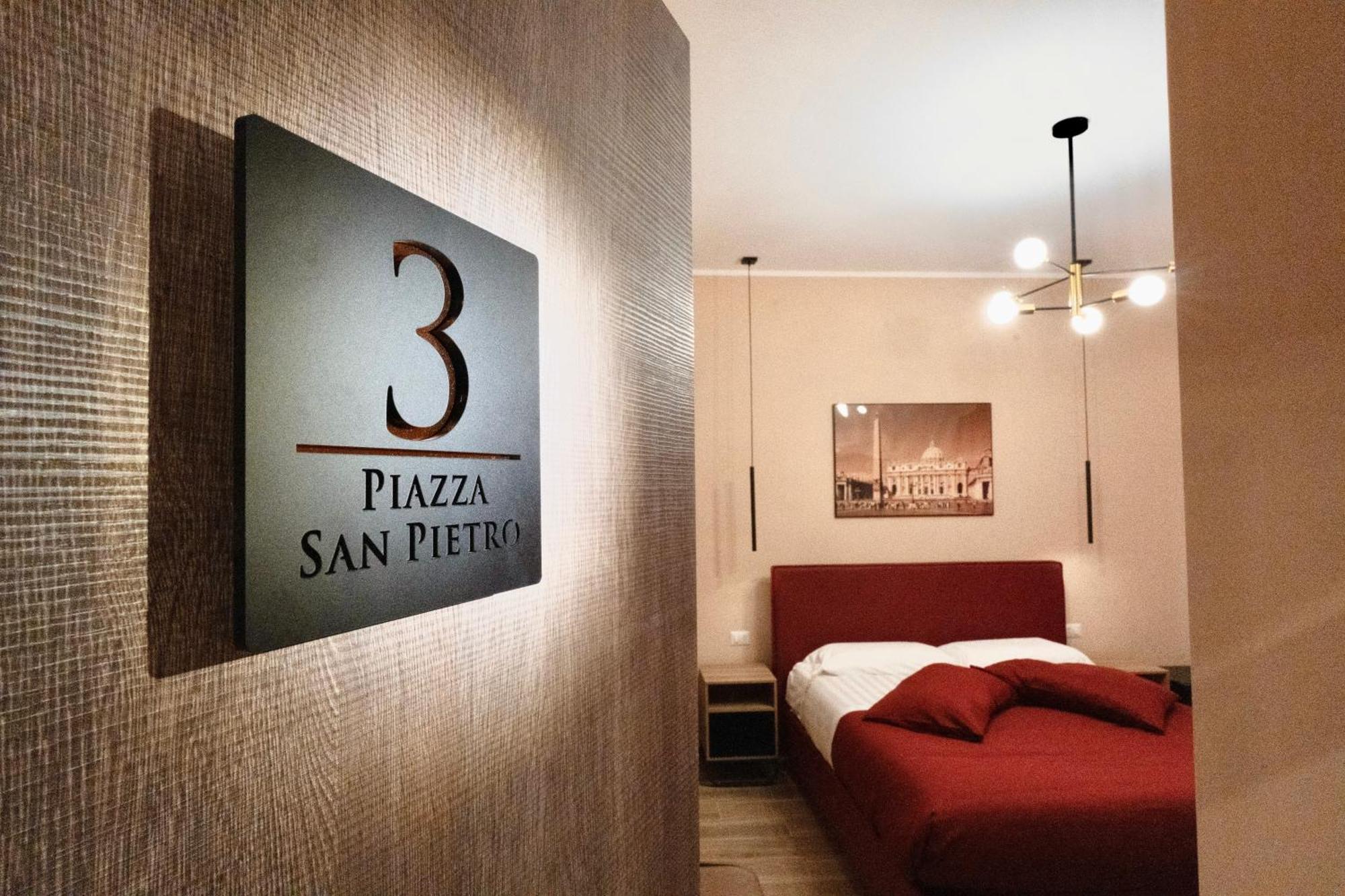 Diamond Vatican Apartment Roma Eksteriør bilde