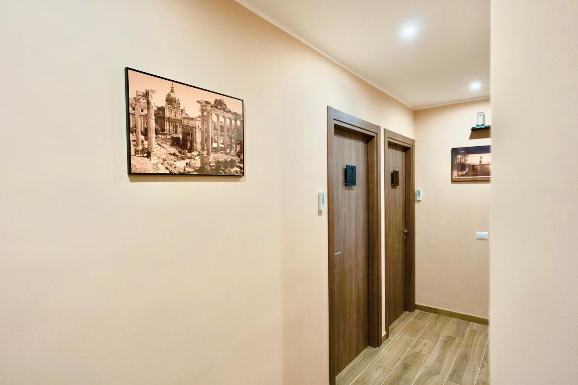 Diamond Vatican Apartment Roma Eksteriør bilde