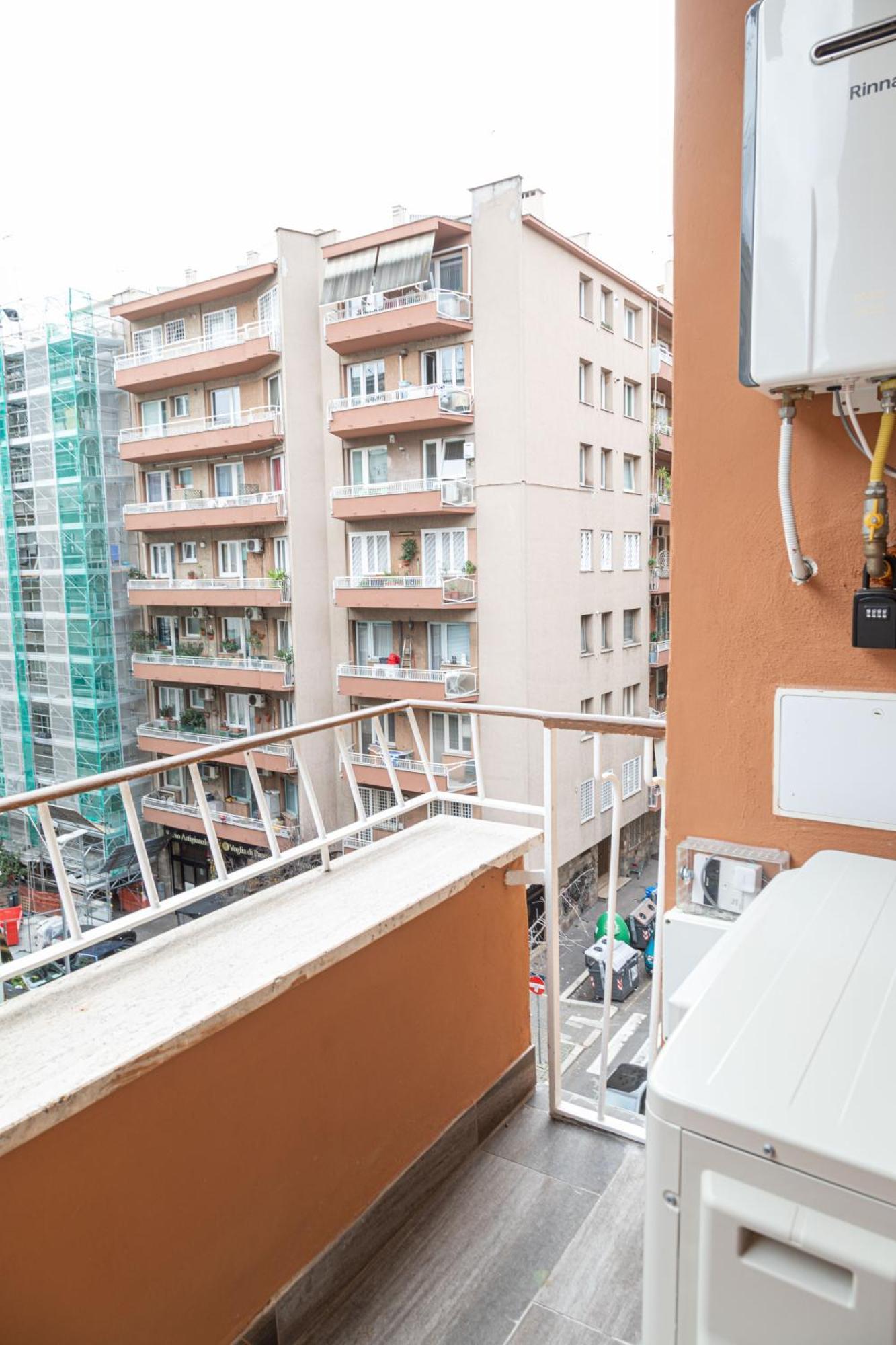 Diamond Vatican Apartment Roma Eksteriør bilde