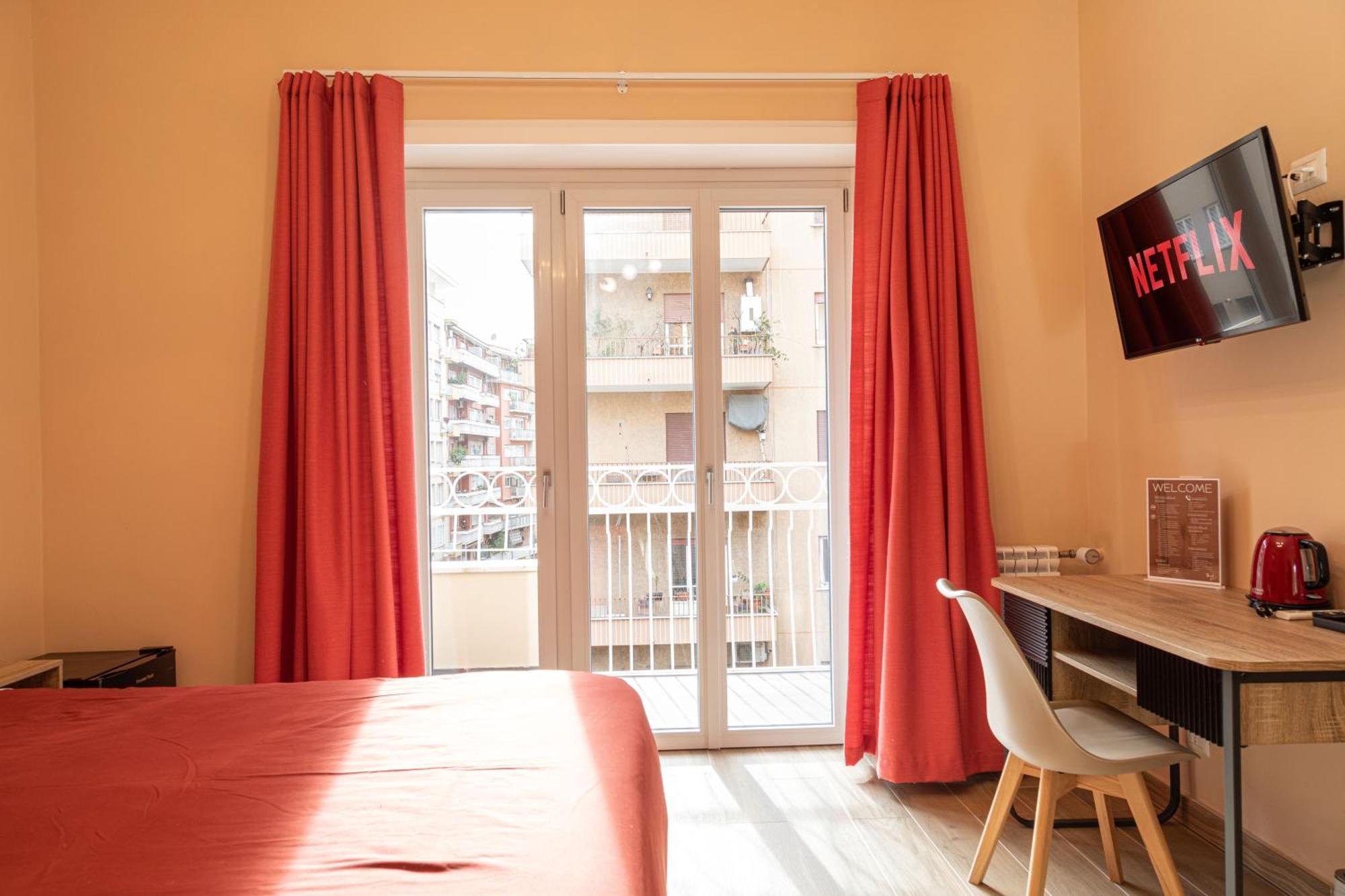 Diamond Vatican Apartment Roma Eksteriør bilde