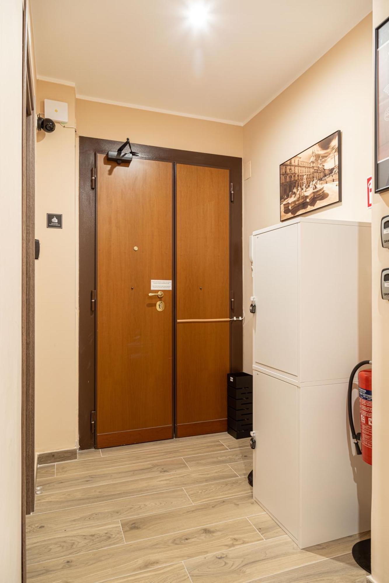 Diamond Vatican Apartment Roma Eksteriør bilde