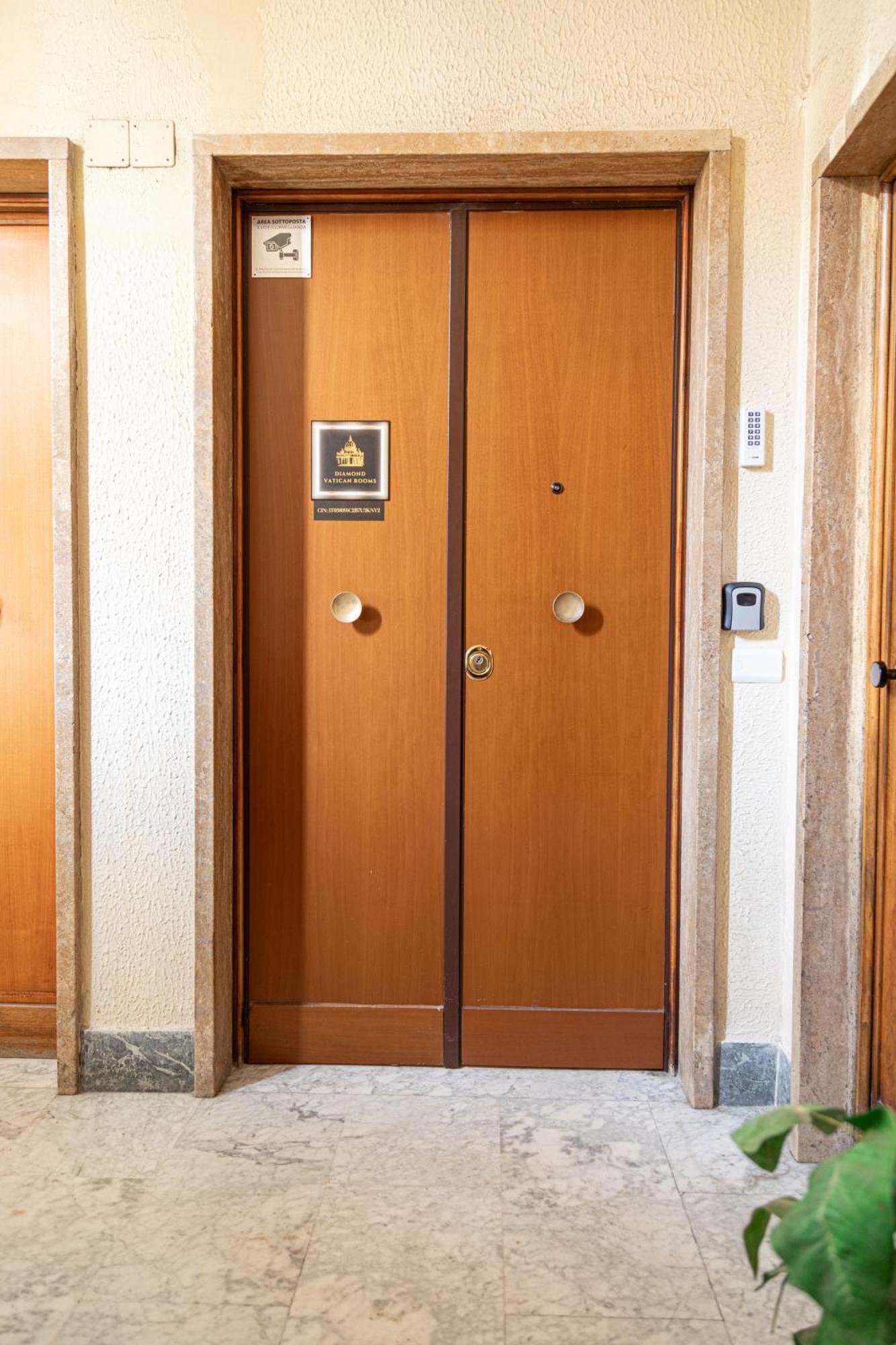 Diamond Vatican Apartment Roma Eksteriør bilde