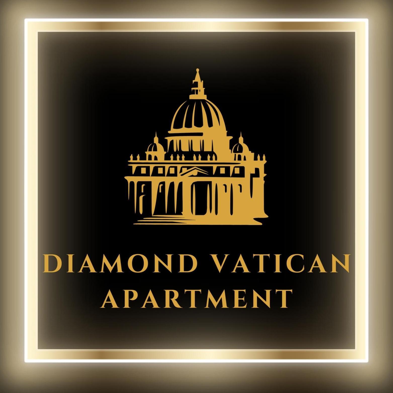 Diamond Vatican Apartment Roma Eksteriør bilde
